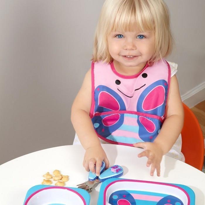 Skip Hop Zoo Tuck-Away Bib - Molly's Baby Room