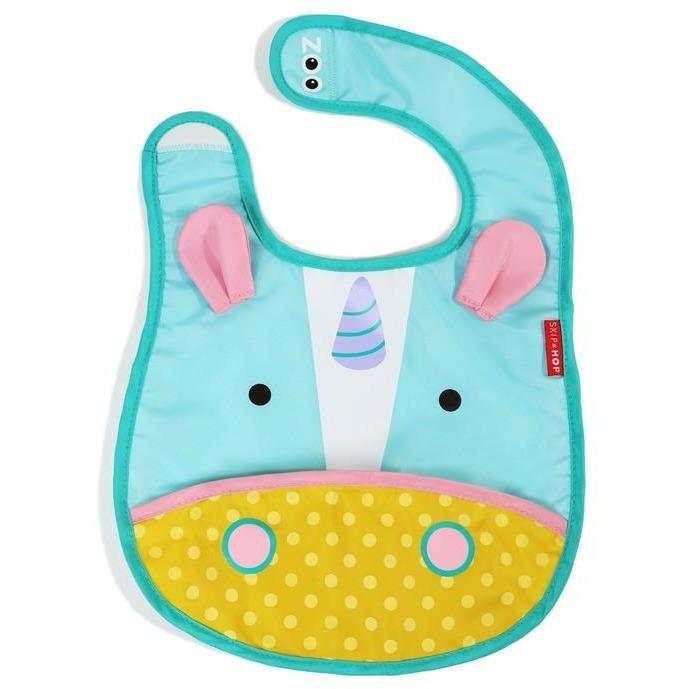 Skip Hop Zoo Tuck-Away Bib - Molly's Baby Room