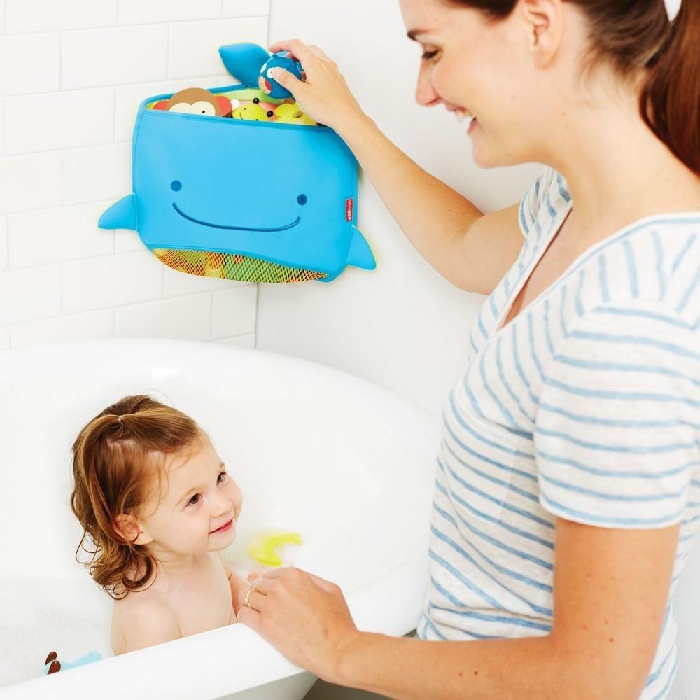 Skip Hop Moby Corner Bath Toy Organizer - Molly's Baby Room