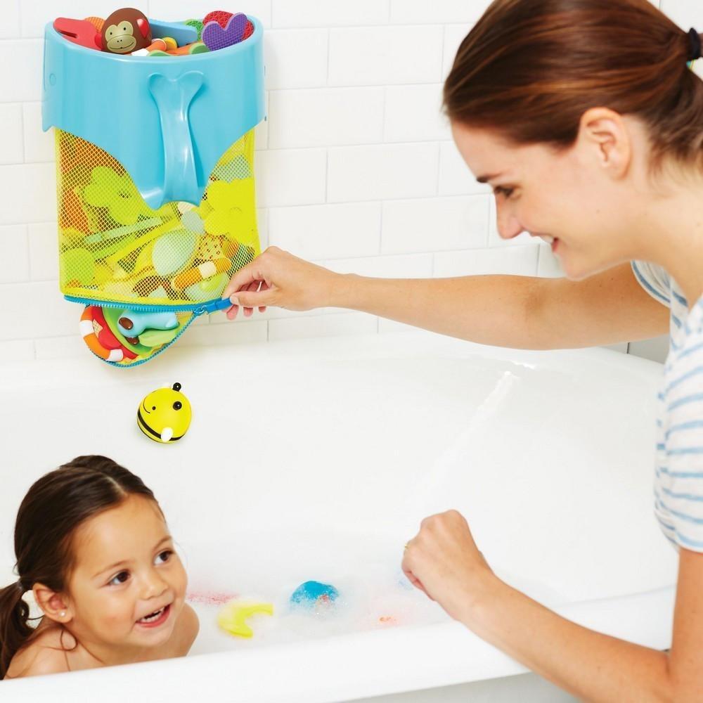 Skip Hop Moby Scoop & Splash Bath Toy Organizer - Molly's Baby Room
