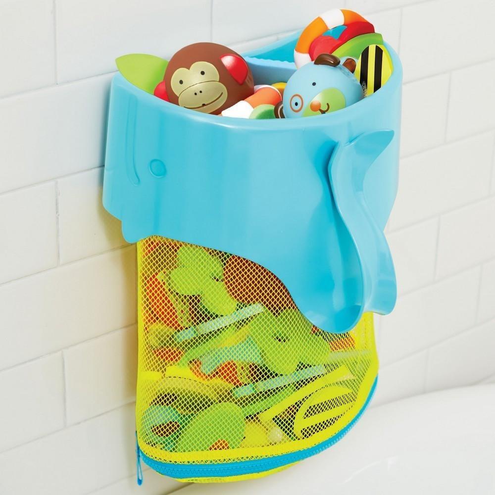 Skip Hop Moby Scoop & Splash Bath Toy Organizer - Molly's Baby Room