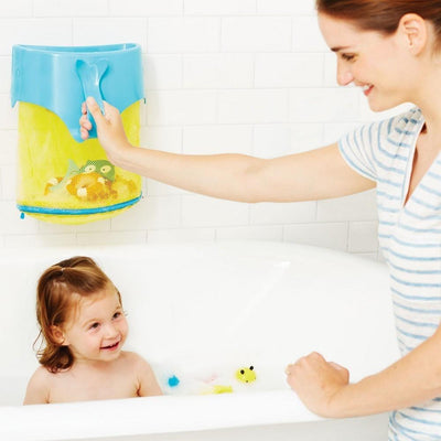Skip Hop Moby Scoop & Splash Bath Toy Organizer - Molly's Baby Room