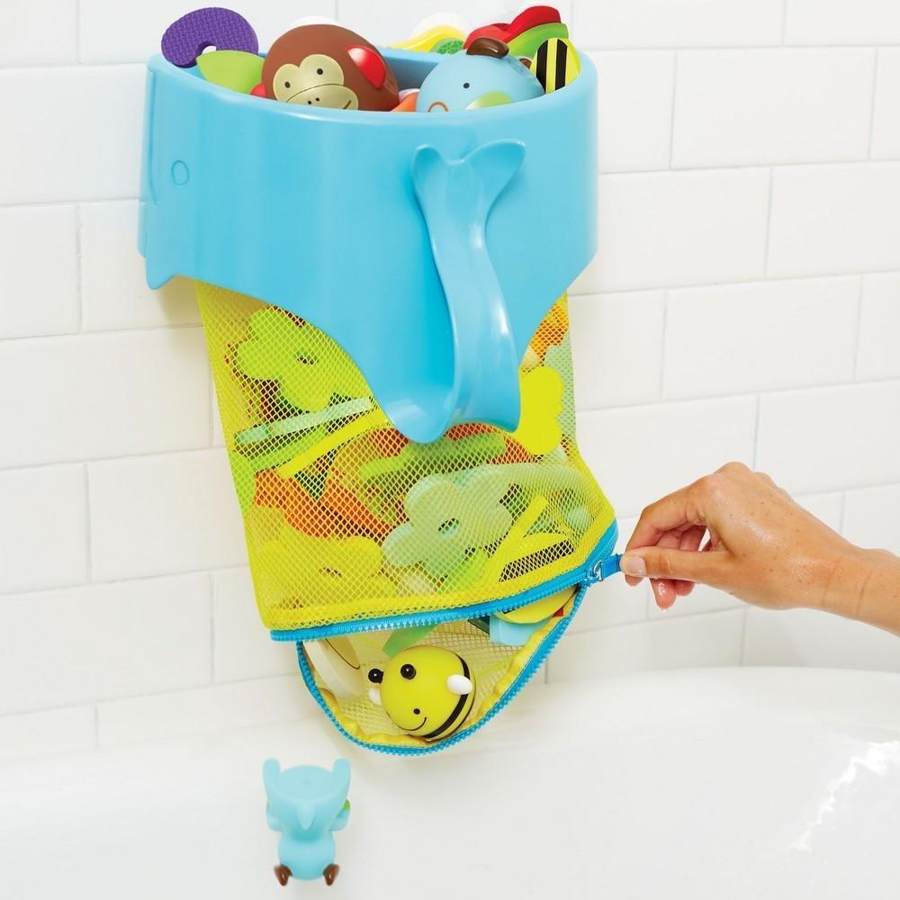 Skip Hop Moby Scoop & Splash Bath Toy Organizer - Molly's Baby Room