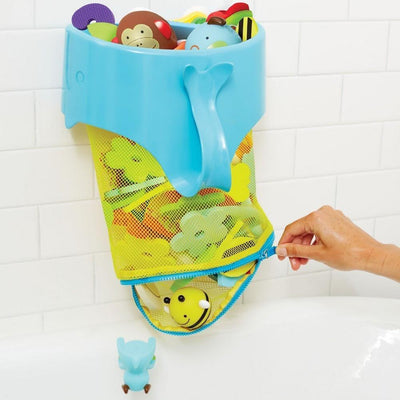 Skip Hop Moby Scoop & Splash Bath Toy Organizer - Molly's Baby Room