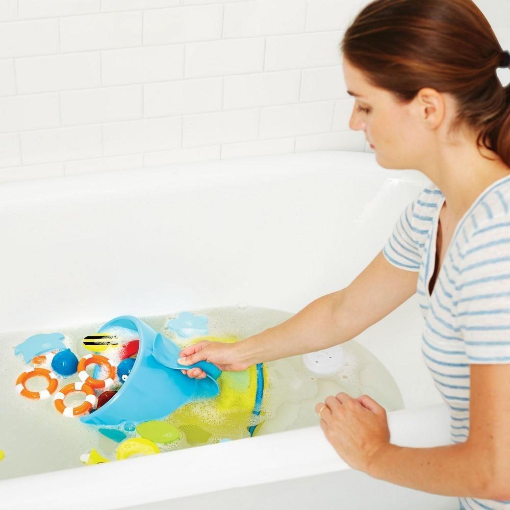 Skip Hop Moby Scoop & Splash Bath Toy Organizer - Molly's Baby Room