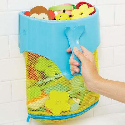 Skip Hop Moby Scoop & Splash Bath Toy Organizer - Molly's Baby Room