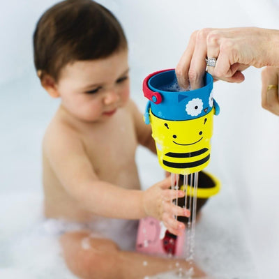 Skip Hop Explore & More Zoo Stack & Pour Buckets - Molly's Baby Room