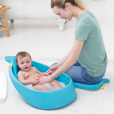 Skip Hop Moby Smart Sling™ 3-stage Baby Tub - Molly's Baby Room