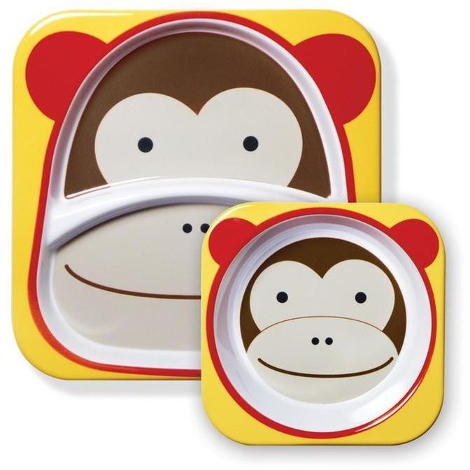 Skip Hop Zoo Tableware Melamine Set - Molly's Baby Room