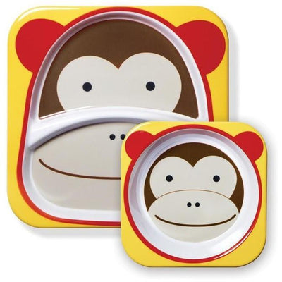 Skip Hop Zoo Tableware Melamine Set - Molly's Baby Room