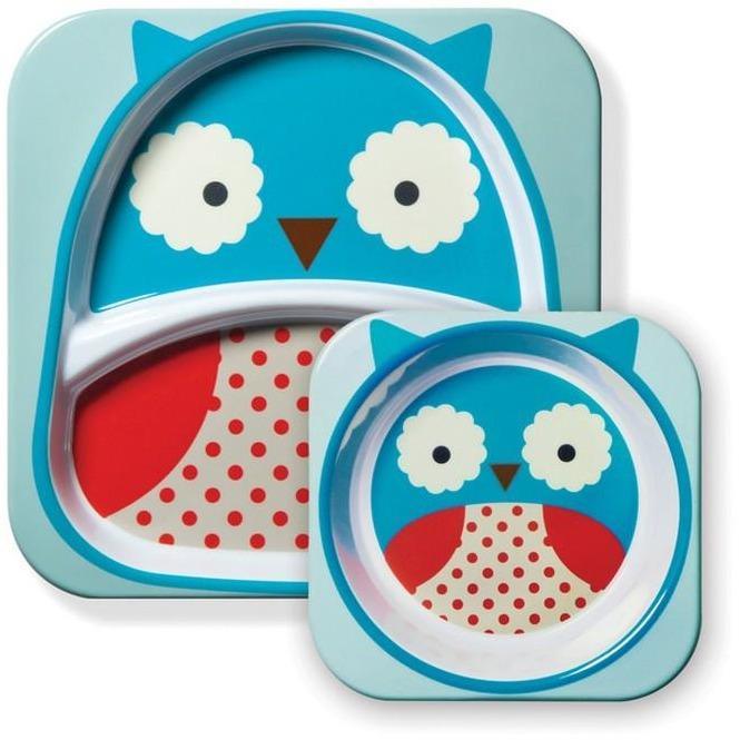Skip Hop Zoo Tableware Melamine Set - Molly's Baby Room