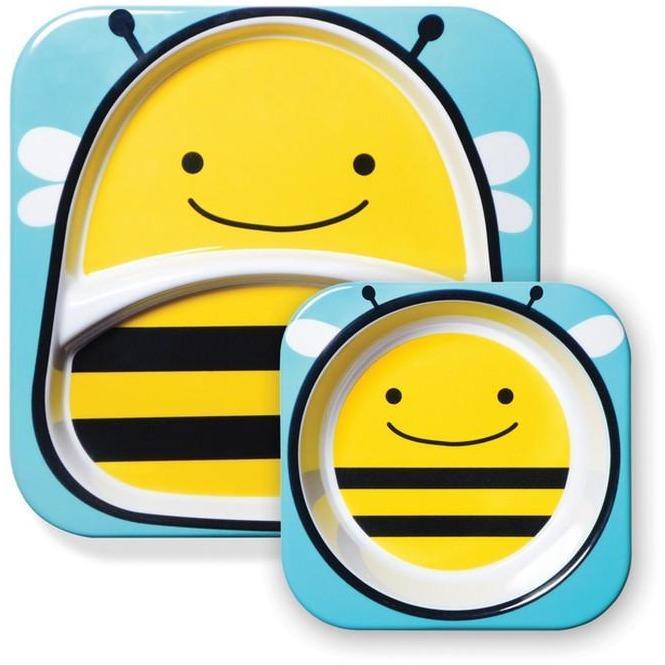 Skip Hop Zoo Tableware Melamine Set - Molly's Baby Room