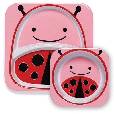 Skip Hop Zoo Tableware Melamine Set - Molly's Baby Room