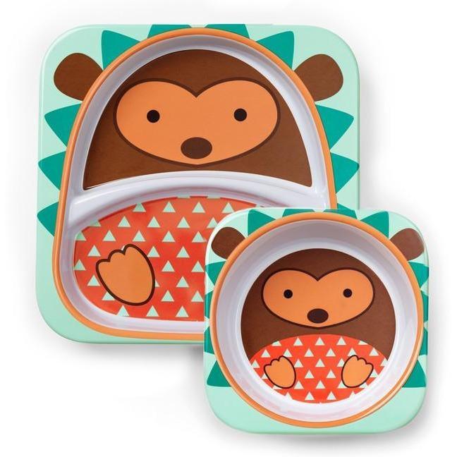 Skip Hop Zoo Tableware Melamine Set - Molly's Baby Room