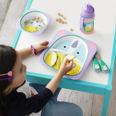 Skip Hop Zoo Tableware Melamine Set - Molly's Baby Room