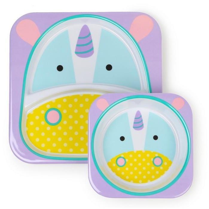 Skip Hop Zoo Tableware Melamine Set - Molly's Baby Room