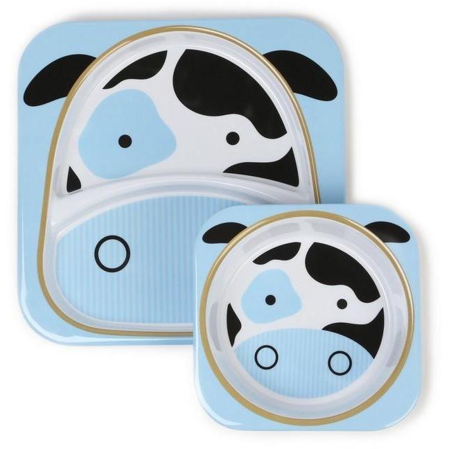 Skip Hop Zoo Tableware Melamine Set - Molly's Baby Room