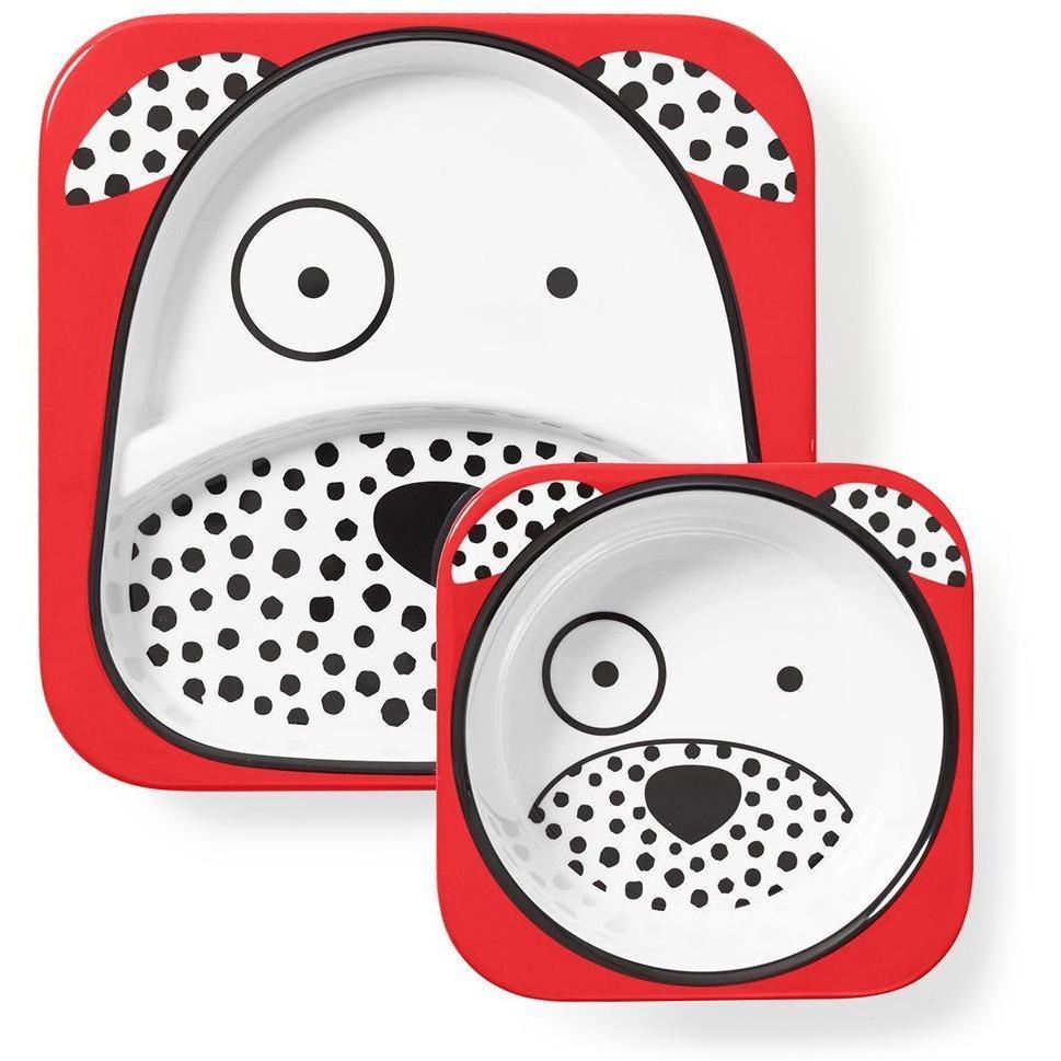 Skip Hop Zoo Tableware Melamine Set - Molly's Baby Room