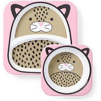Skip Hop Zoo Tableware Melamine Set - Molly's Baby Room