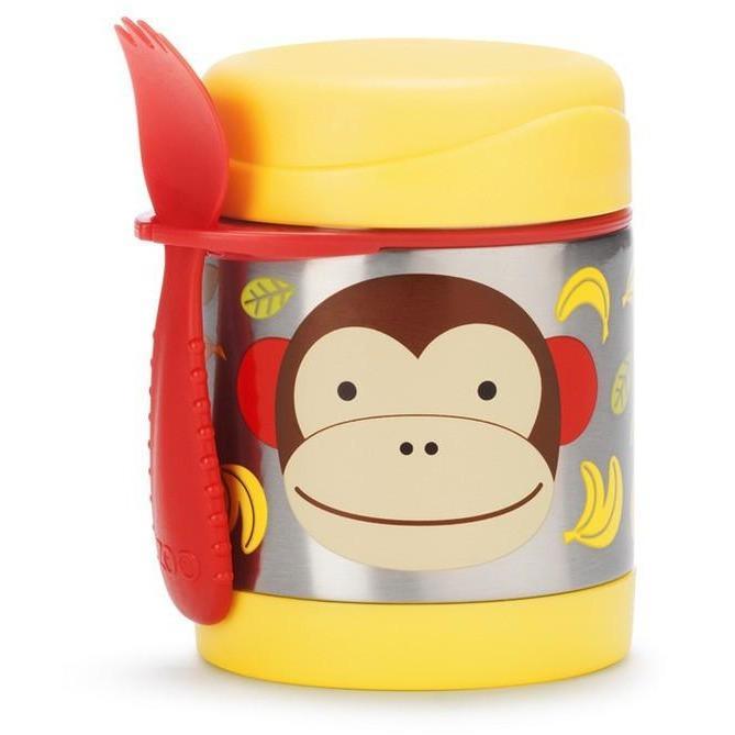Skip Hop Zoo Insulated Food Jar - Molly's Baby Room