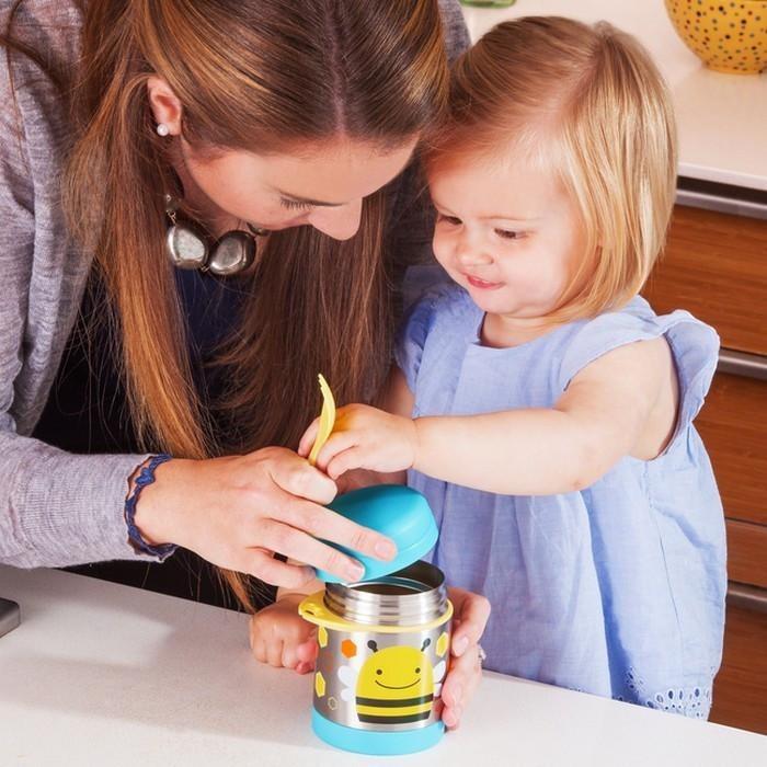 Skip Hop Zoo Insulated Food Jar - Molly's Baby Room
