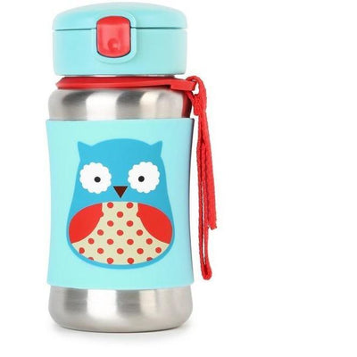 Zoo Stainless Steel Bottle - Molly's Baby Room