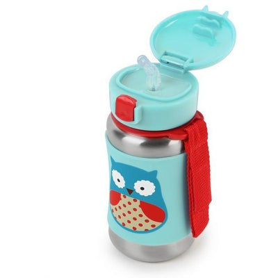 Zoo Stainless Steel Bottle - Molly's Baby Room