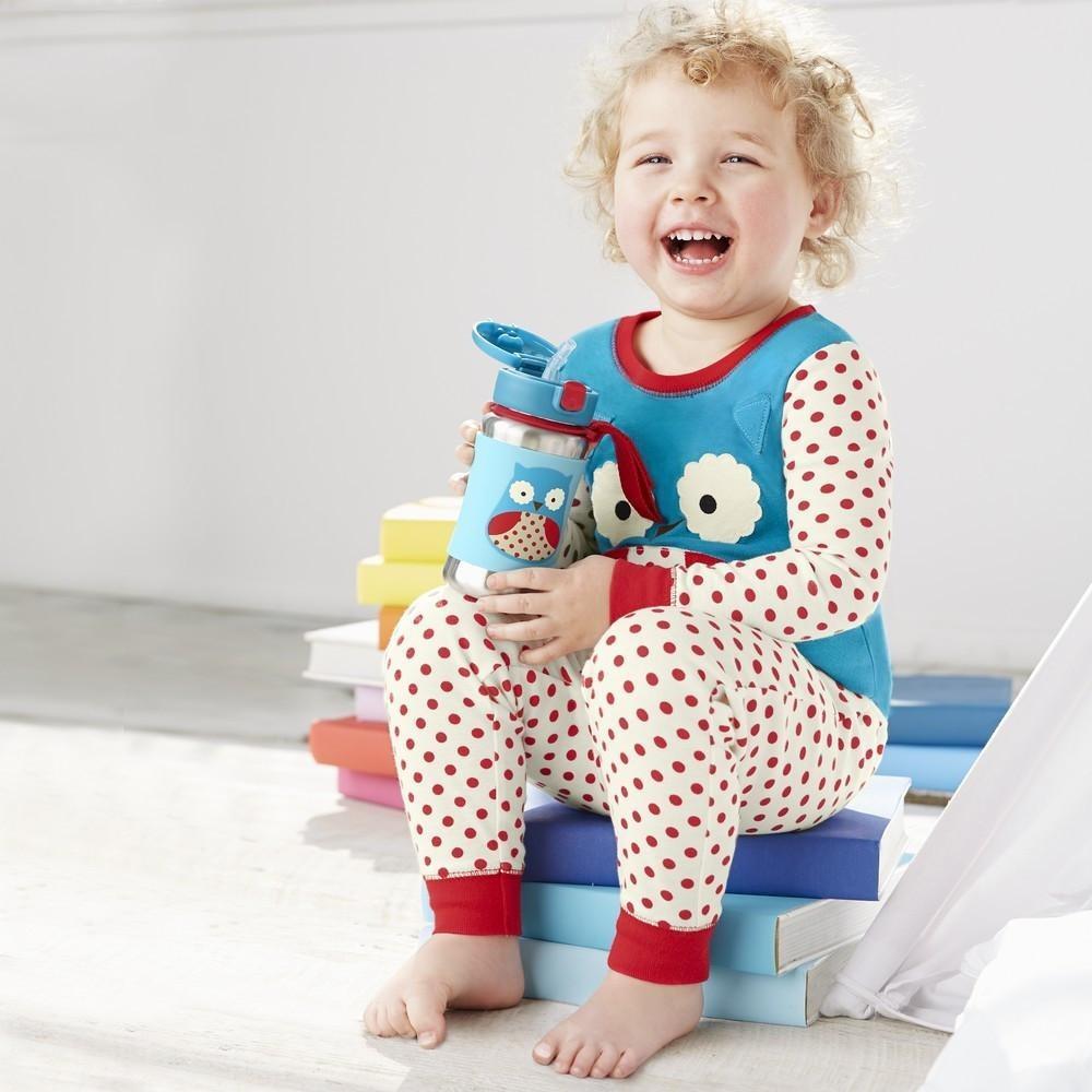 Zoo Stainless Steel Bottle - Molly's Baby Room