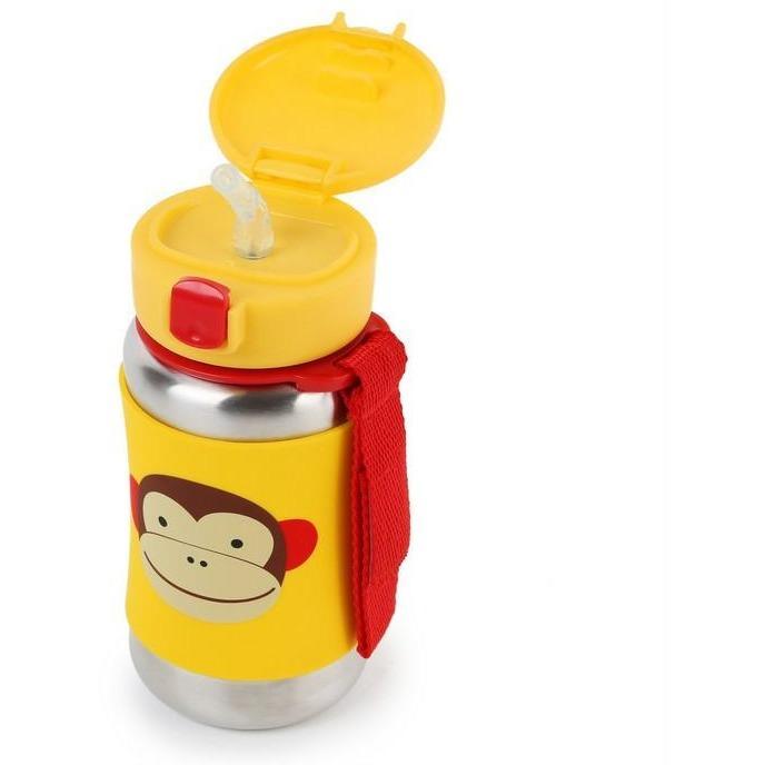 Zoo Stainless Steel Bottle - Molly's Baby Room