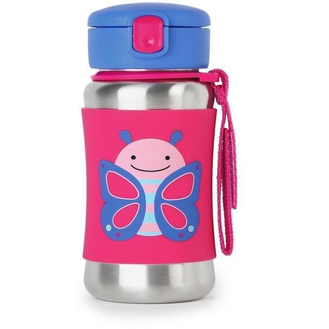 Zoo Stainless Steel Bottle - Molly's Baby Room