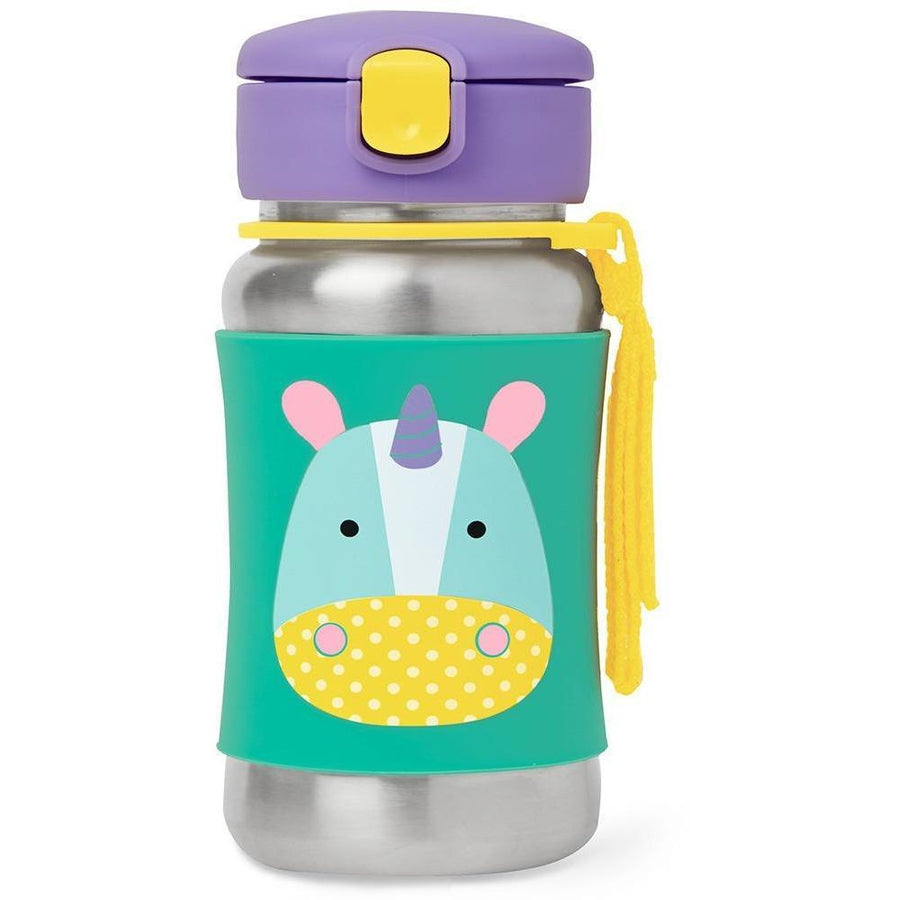 Zoo Stainless Steel Bottle - Molly's Baby Room
