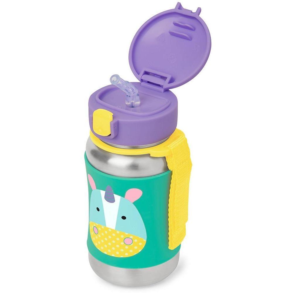 Zoo Stainless Steel Bottle - Molly's Baby Room