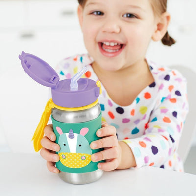 Zoo Stainless Steel Bottle - Molly's Baby Room