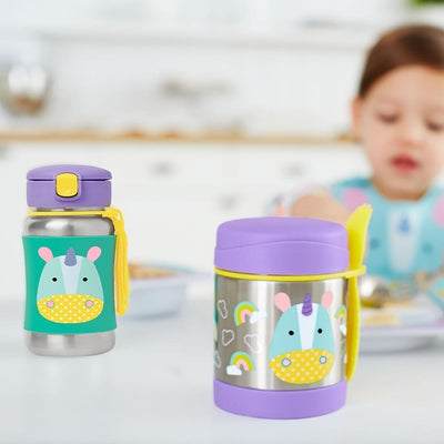 Zoo Stainless Steel Bottle - Molly's Baby Room