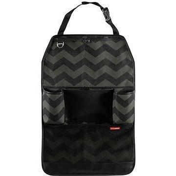 Skip Hop Style Driven Backseat Organizer - Tonal Chevron - Molly's Baby Room