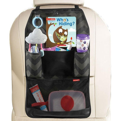 Skip Hop Style Driven Backseat Organizer - Tonal Chevron - Molly's Baby Room