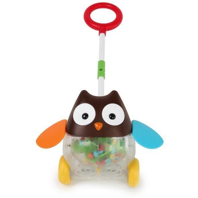 Skip Hop Explore & More Rolling Owl Push Toy - Molly's Baby Room