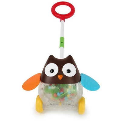 Skip Hop Explore & More Rolling Owl Push Toy - Molly's Baby Room