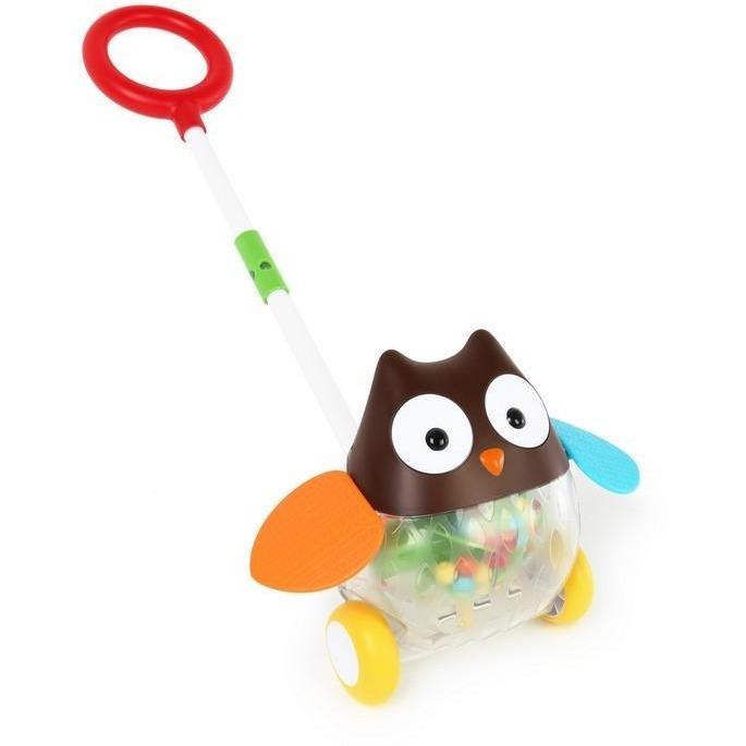 Skip Hop Explore & More Rolling Owl Push Toy - Molly's Baby Room