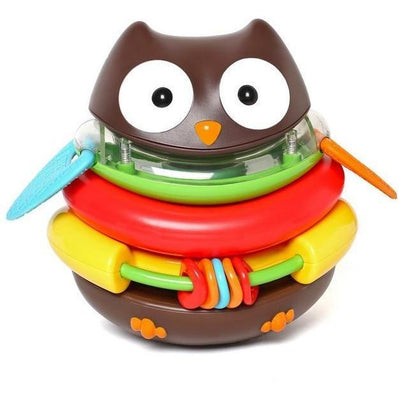 Skip Hop Explore & More Rocking Owl Stacker - Molly's Baby Room