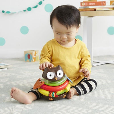 Skip Hop Explore & More Rocking Owl Stacker - Molly's Baby Room