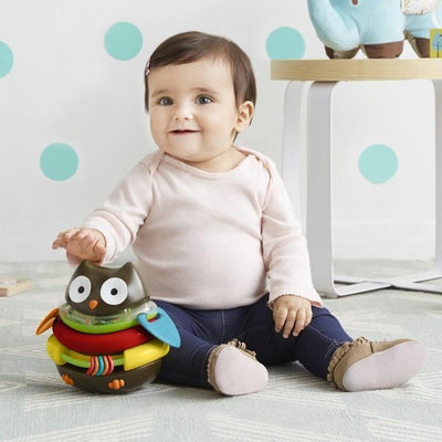 Skip Hop Explore & More Rocking Owl Stacker - Molly's Baby Room