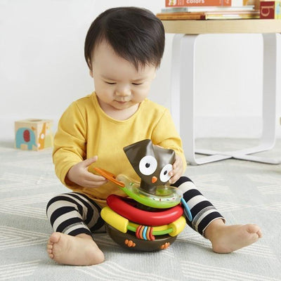 Skip Hop Explore & More Rocking Owl Stacker - Molly's Baby Room