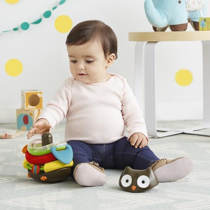 Skip Hop Explore & More Rocking Owl Stacker - Molly's Baby Room