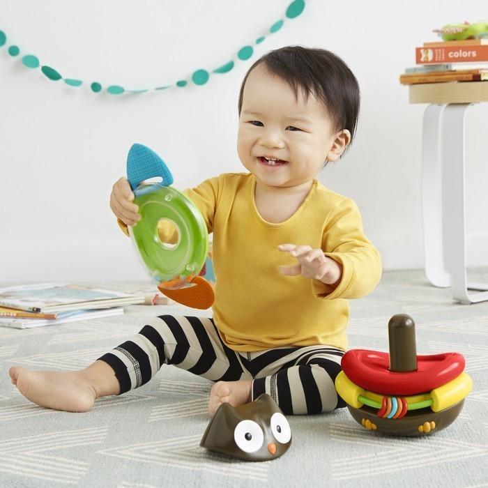 Skip Hop Explore & More Rocking Owl Stacker - Molly's Baby Room