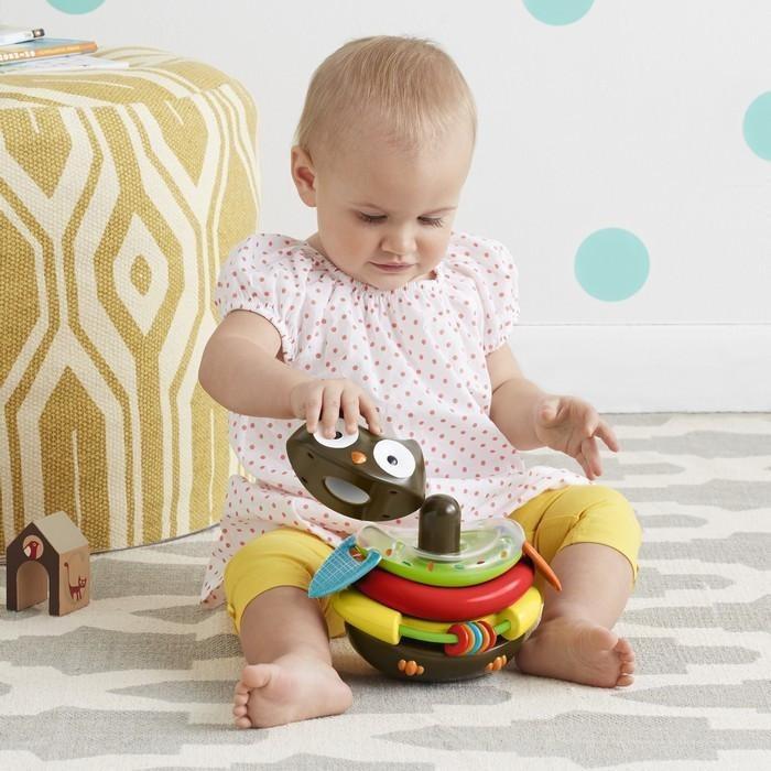 Skip Hop Explore & More Rocking Owl Stacker - Molly's Baby Room