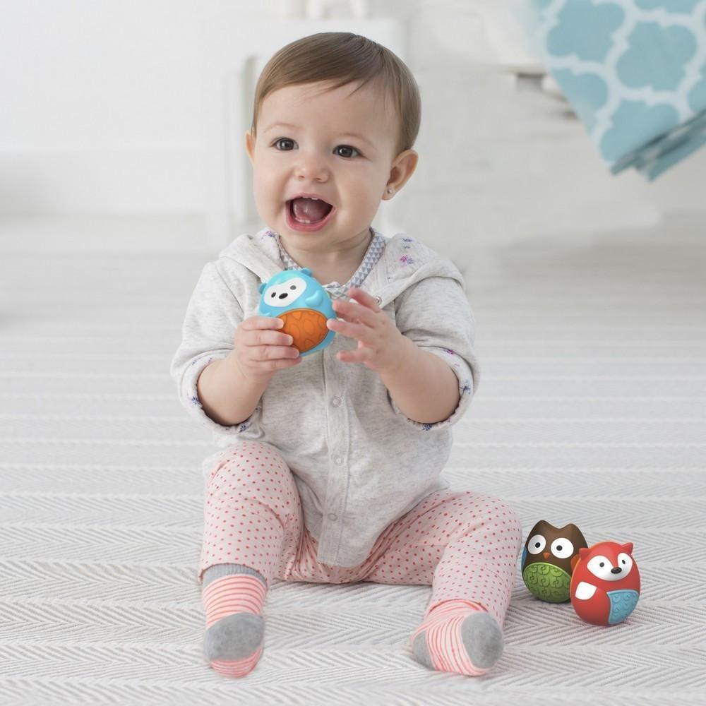 Skip Hop Explore & More Egg Shaker Trio - Molly's Baby Room