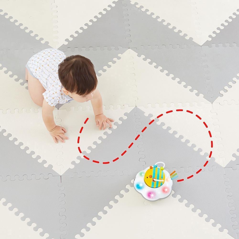 Skip Hop Explorer & More Follow Bee Crawl Toy - Molly's Baby Room