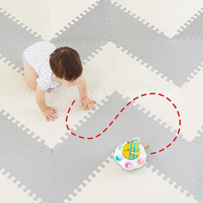 Skip Hop Explorer & More Follow Bee Crawl Toy - Molly's Baby Room