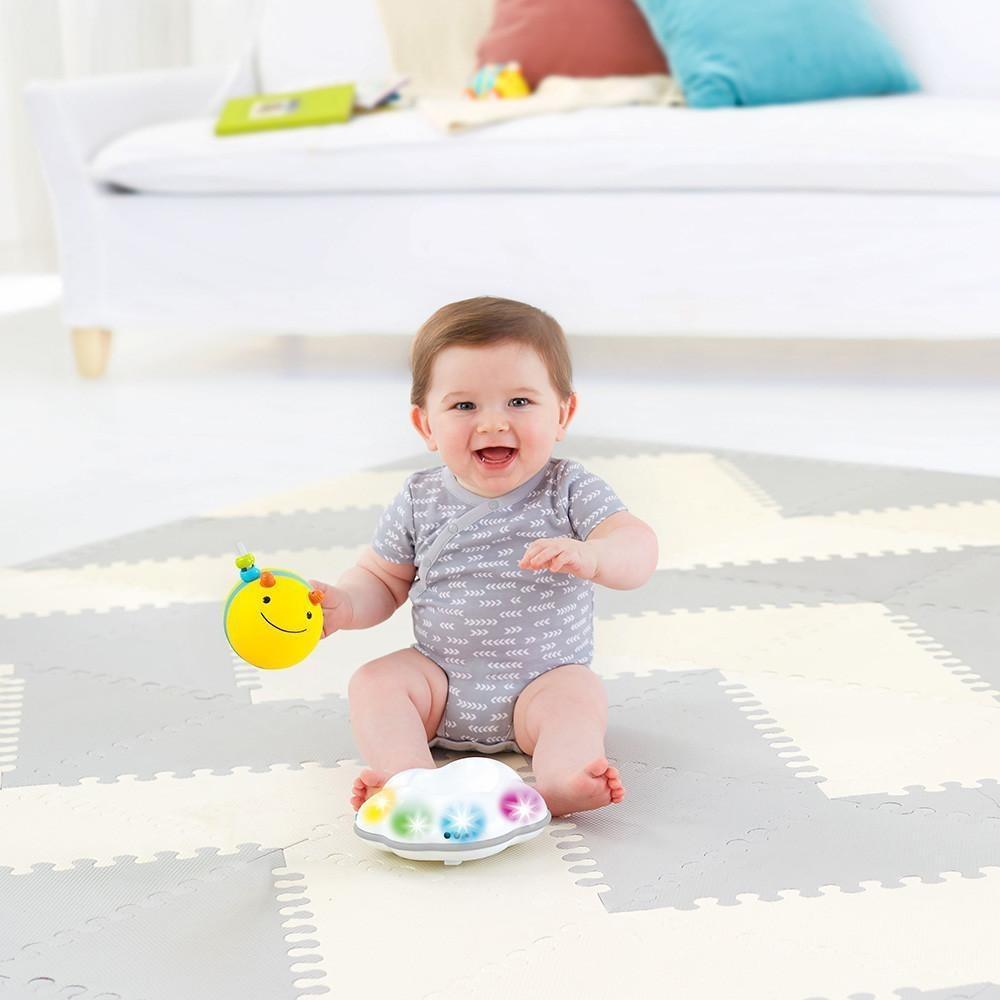 Skip Hop Explorer & More Follow Bee Crawl Toy - Molly's Baby Room